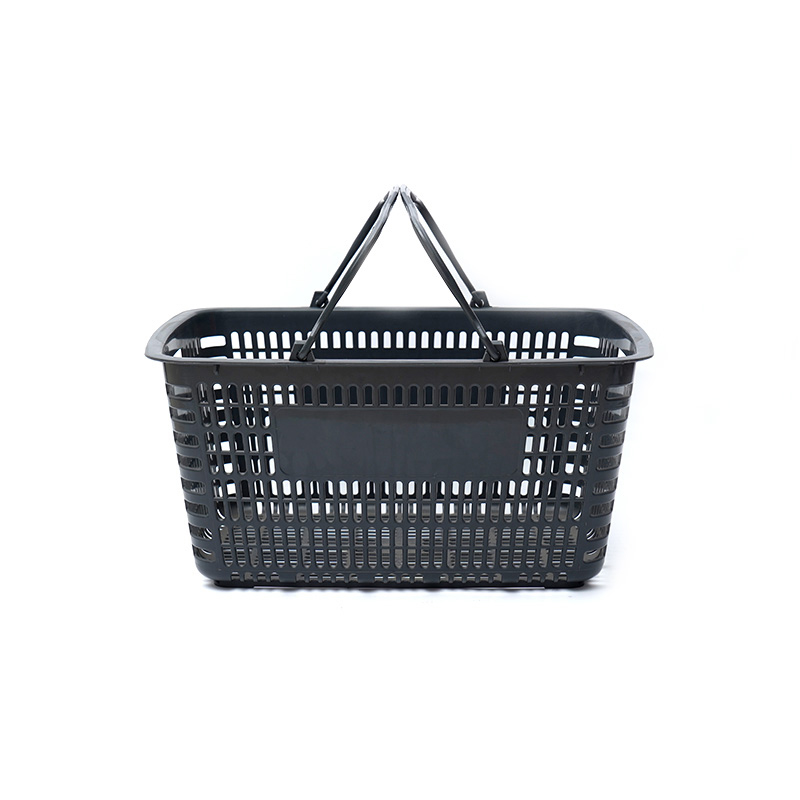 Pp Plastic Hand Held Storage Baskets สำหรับร้านค้า