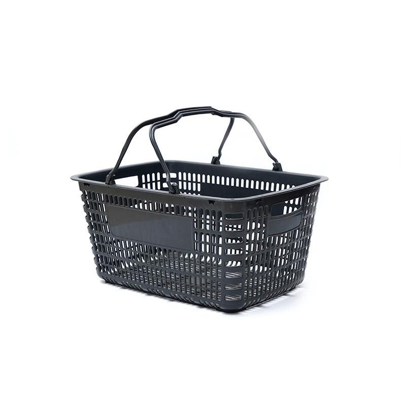 Pp Plastic Hand Held Storage Baskets สำหรับร้านค้า