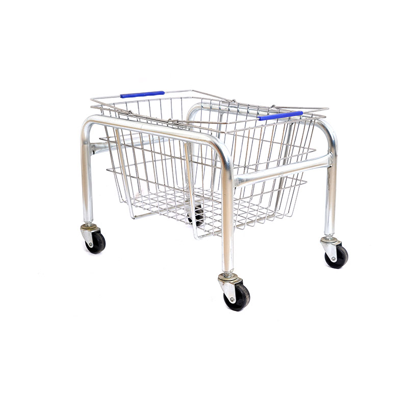XC-MST-2.-Metal-shopping-basket-holder-+-supermarket-shopping-easy-to-use-shopping-metal-custom-color-fixed-specifications