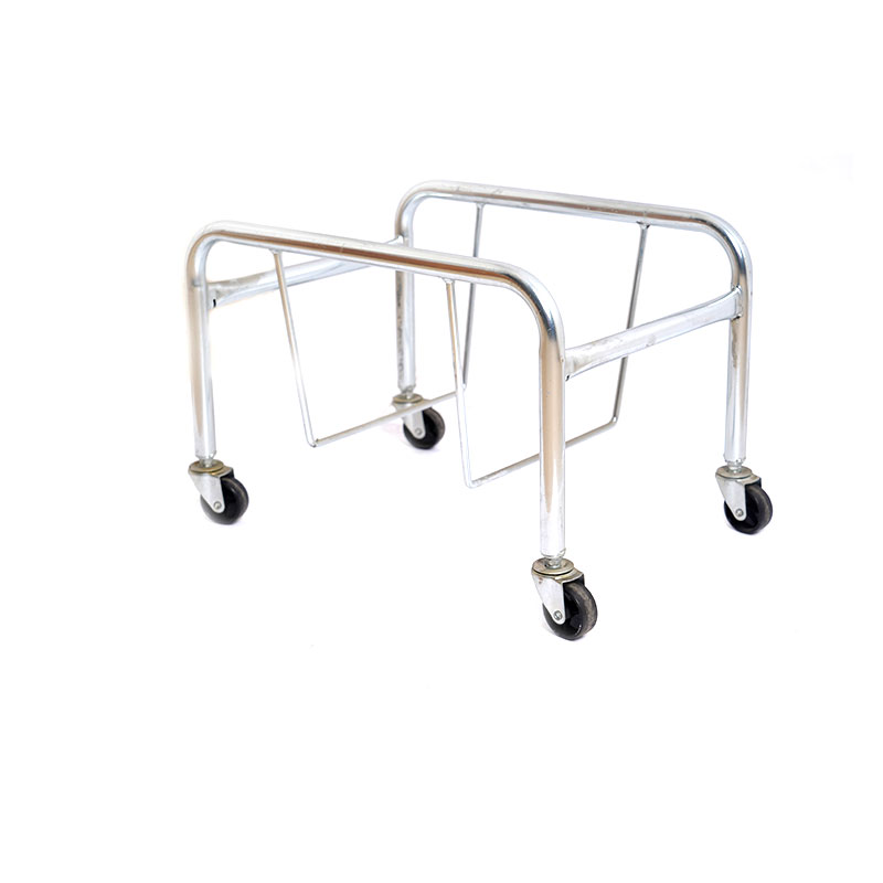 XC-MST-2.-Metal-shopping-basket-holder-+-supermarket-shopping-easy-to-use-shopping-metal-custom-color-fixed-specifications