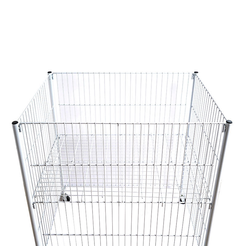 XC-MST-3.-Metal-shopping-cage-+-supermarket-shopping-easy-to-use-shopping-metal-custom-color-fixed-specifications