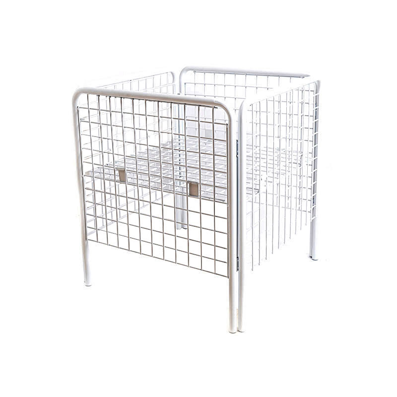 XC-MST-4.-Metal-shopping-cage-+-supermarket-shopping-easy-to-use-shopping-metal-custom-color-fixed-specifications