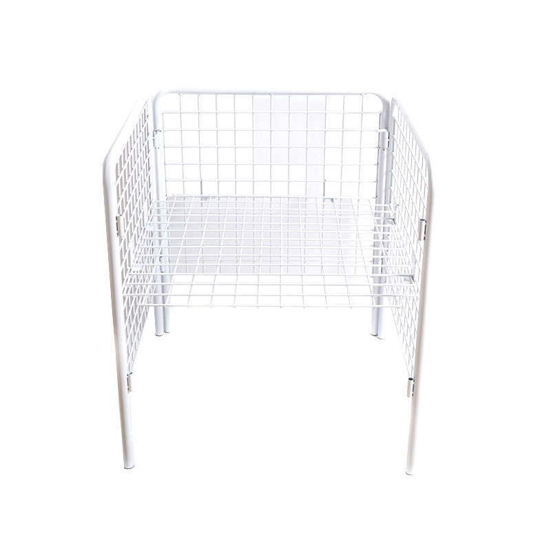 XC-MST-4.-Metal-shopping-cage-+-supermarket-shopping-easy-to-use-shopping-metal-custom-color-fixed-specifications